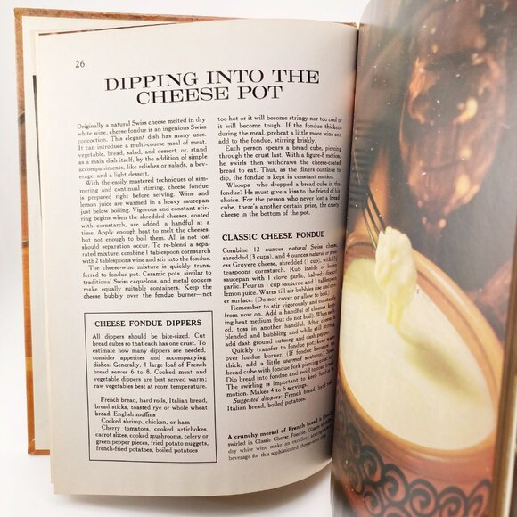 BETTER HOMES & GARDENS Vintage Fondue and Tabletop Cooking 1970s cookbook - Picture 10 of 16